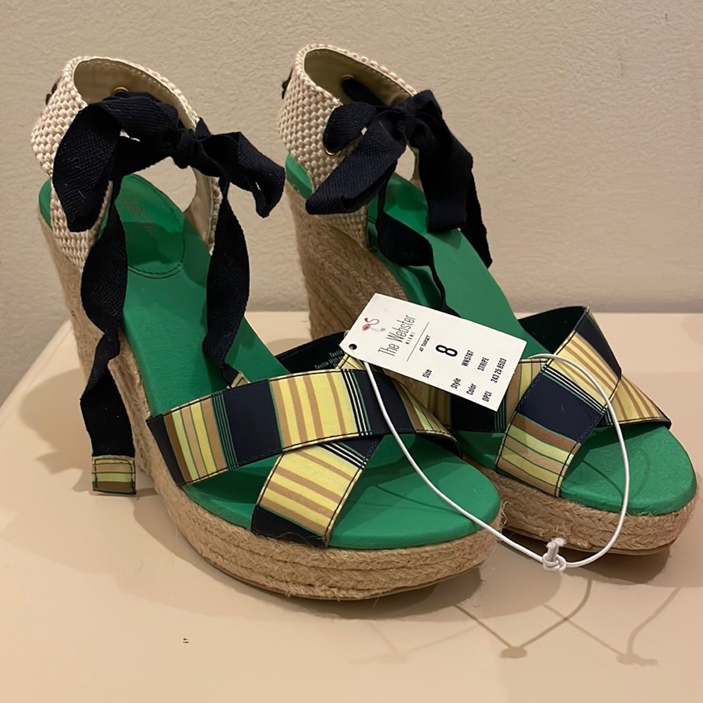 Espadrilles Wedge Sandals